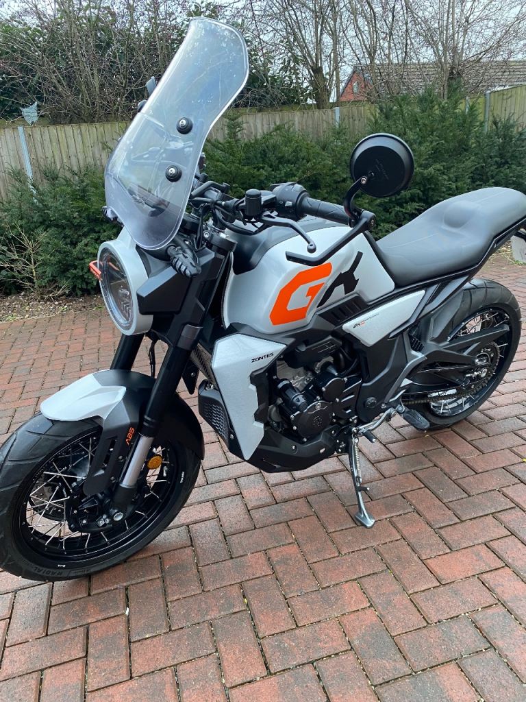 ZONTES ZT 350 GK CAFE SPORT 