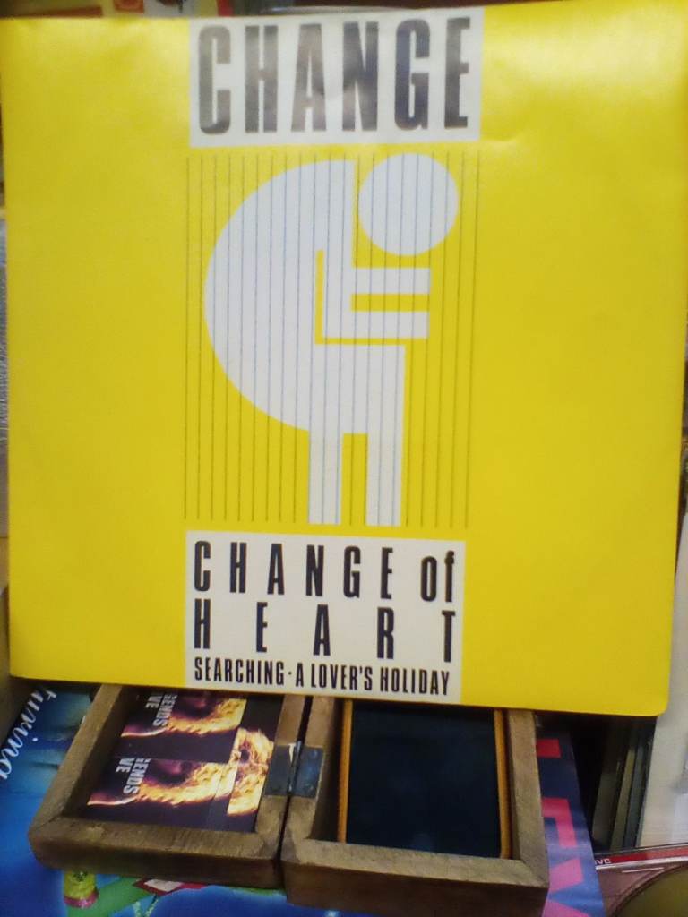 CHANGE, CHANGE OF HEART,12 INCH VINYL MIX.