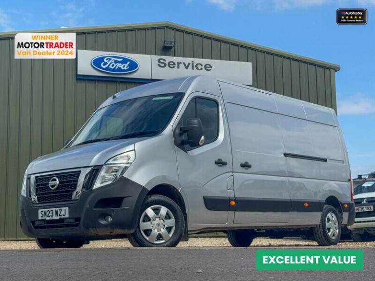 2023 Nissan Interstar 2.3 dci 150ps H2 Tekna Van Auto PANEL VAN DIESEL Automatic