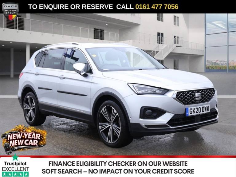 2020 SEAT Tarraco 2.0 TDI XCELLENCE Lux SUV 5dr Diesel DSG 4Drive Euro 6 (s/s) (190 ps) HATCHBACK...