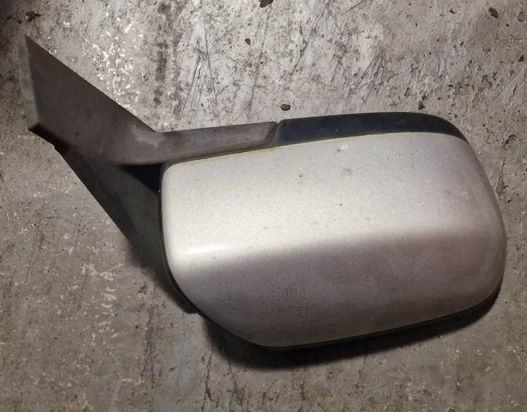 Mazda 5 Right Side Wing Mirror Silver 2008