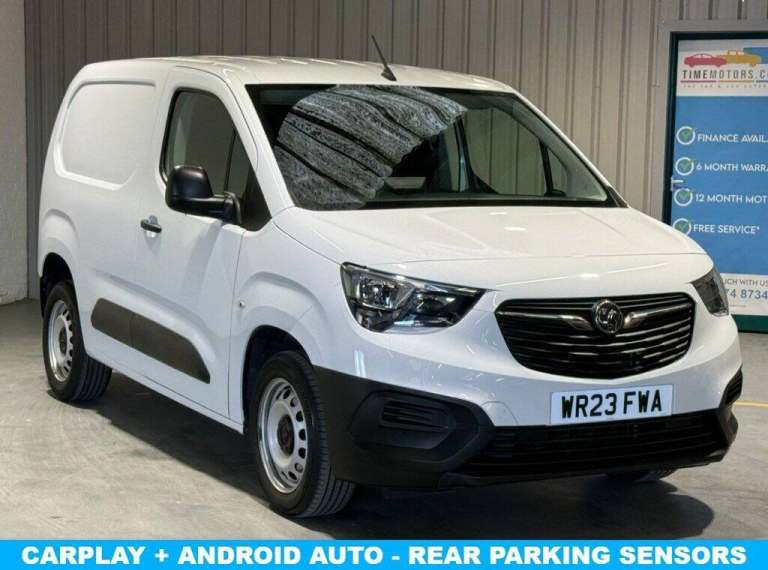 2023 23 VAUXHALL COMBO 1.5 TURBO D 2300 PRIME PANEL VAN 5DR DIESEL MANUAL L1 H1