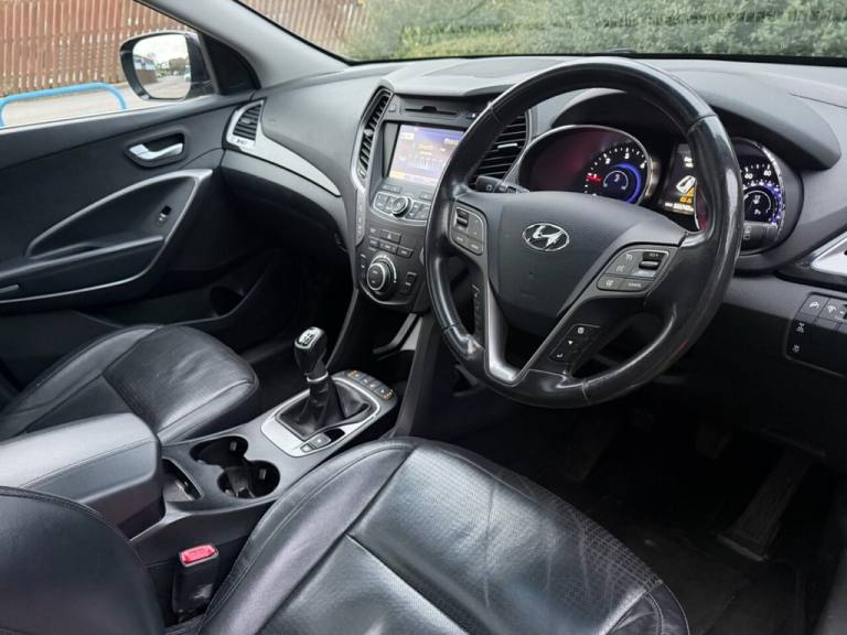 2013 Hyundai Santa Fe 2.2 CRDi Premium SE 5dr Auto [7 Seats] ESTATE DIESEL Manual