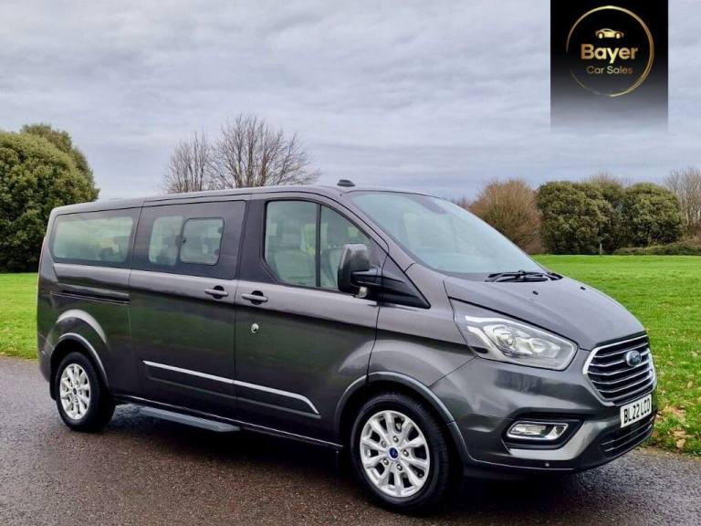 2022 Ford Tourneo Custom 2.0 320 EcoBlue MHEV Titanium Minibus Double Cab 5dr Diesel Manual L2 Eu...