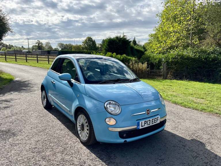 2013 Fiat 500 0.9 TwinAir Lounge 3dr Dualogic HATCHBACK Petrol Automatic