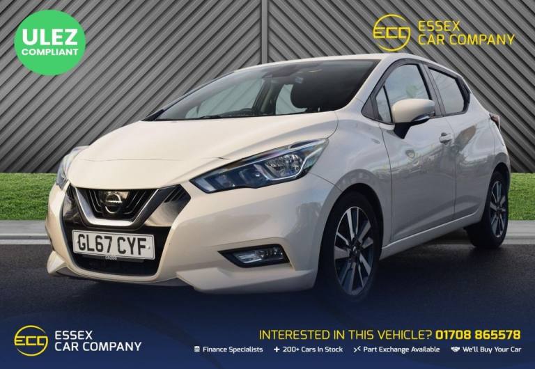 2017 Nissan Micra 0.9 IG-T Acenta Hatchback 5dr Petrol Manual Euro 6 (s/s) (90 ps) Hatchback Petr...