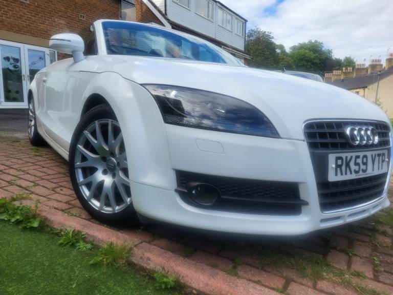 Audi, TT, Convertible, 2009, Manual, 1798 (cc), 2 doors