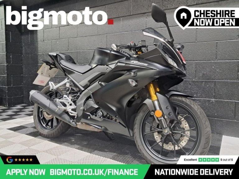 2022 22 YAMAHA R125 FINANCE SPECIALISTS APPLY NOW