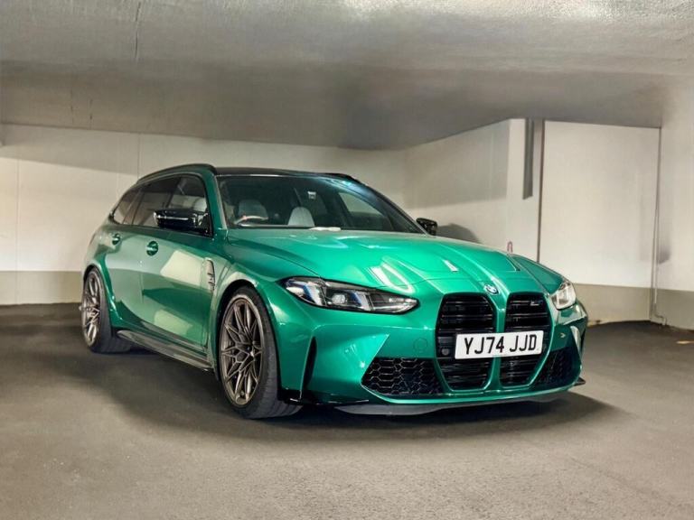 2025 74 BMW M3 Competition Touring 3.0 Bi Turbo M xDrive - FSH Stage 1