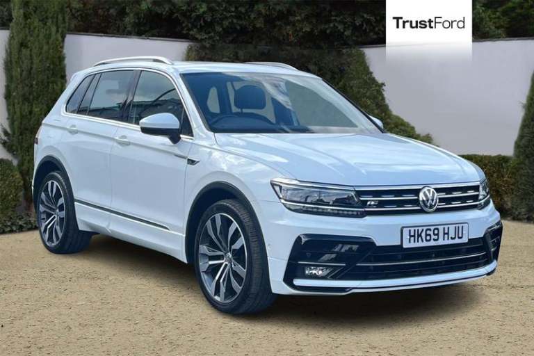 2020 Volkswagen Tiguan 2.0 TDi 150 4Motion R-Line Tech 5dr DSG ESTATE DIESEL Manual
