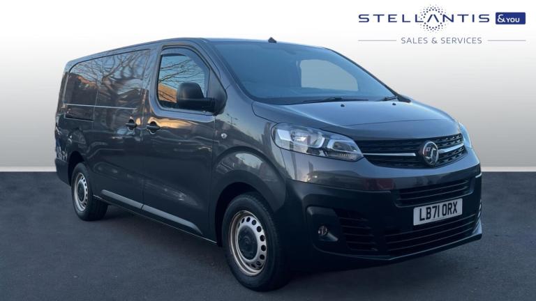 2021 Vauxhall Vivaro 3100 2.0d 120PS Dynamic H1 Van PANEL VAN DIESEL Manual
