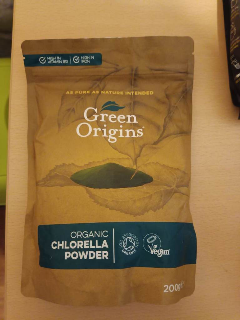 Chlorella powder 200g 