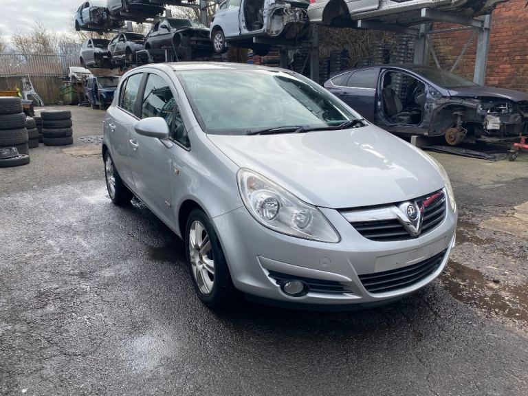 BREAKING - 2008-2011 - VAUXHALL CORSA - ALL PARTS AVAILABLE