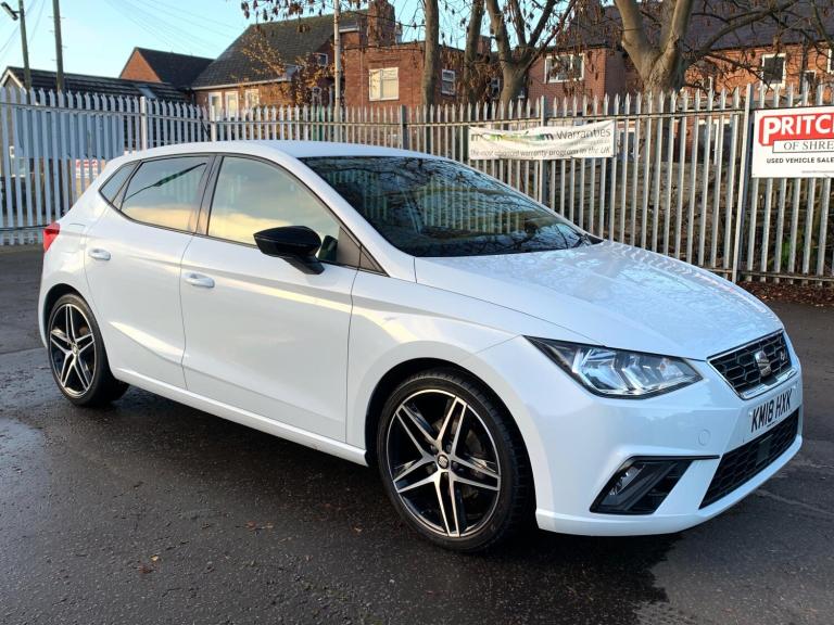 2018 SEAT Ibiza 1.5 TSI Evo 150 FR 5dr HATCHBACK PETROL Manual