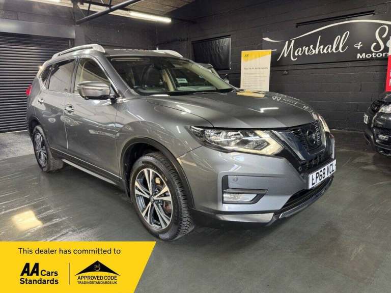 2018 68 NISSAN X-TRAIL 2.0 DCI N-CONNECTA SUV 5DR DIESEL MANUAL 4WD EURO 6 (S/S)