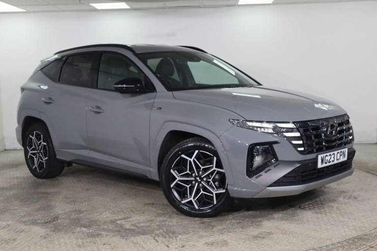 2023 Hyundai TUCSON 1.6 TGDi Hybrid 230 N Line 5dr 2WD Auto ESTATE PETROL/ELECTRIC Automatic