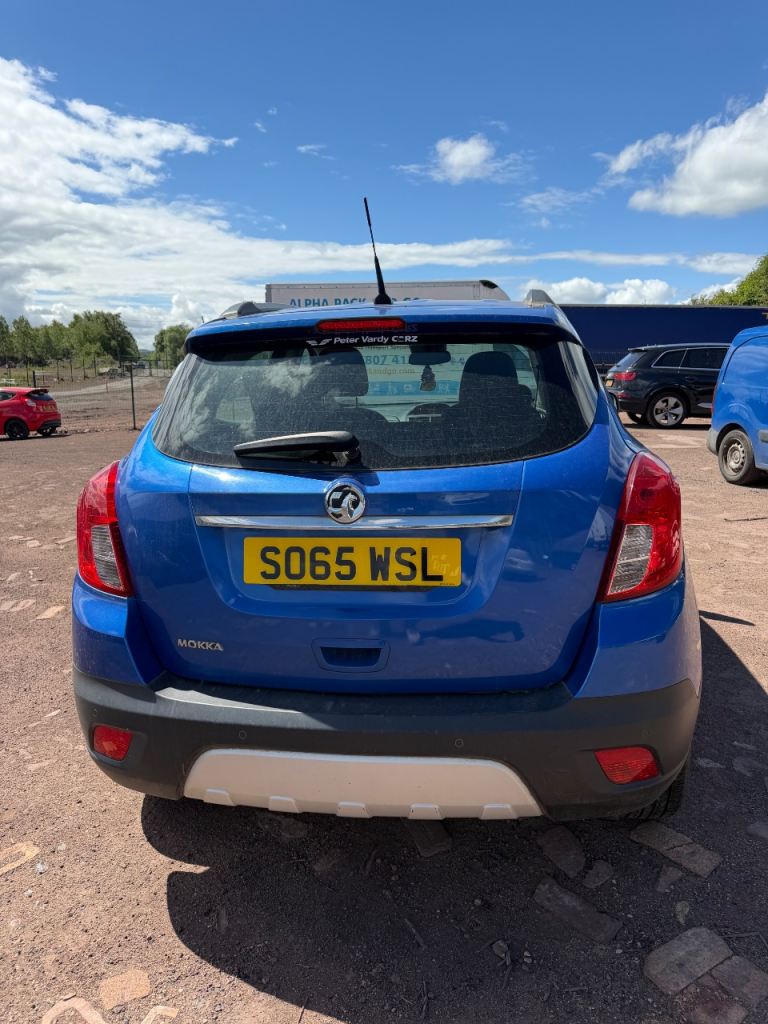 Vauxhall, MOKKA, Hatchback, 2016, Manual, 1598 (cc), 5 doors