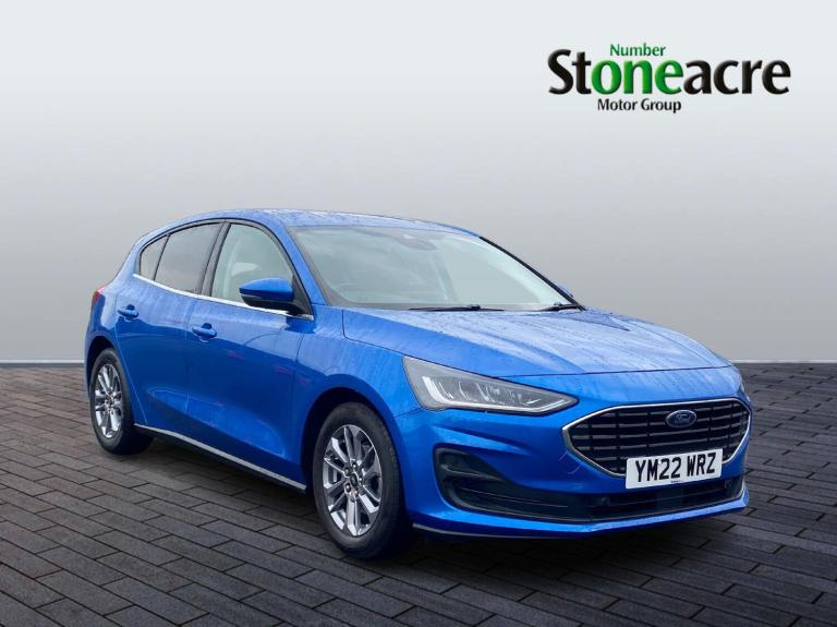 2022 Ford Focus 1.0T EcoBoost Titanium Style Euro 6 (s/s) 5dr HATCHBACK Petrol Manual