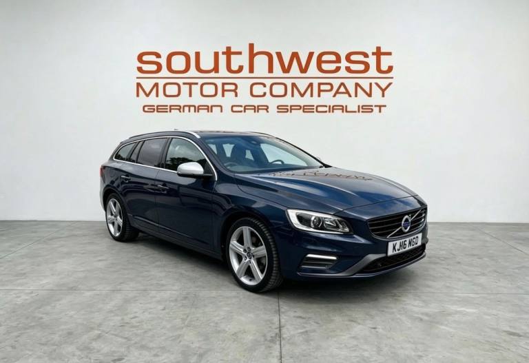2016 Volvo V60 D3 [150] R DESIGN Lux Nav 5dr Geartronic ESTATE Diesel Automatic