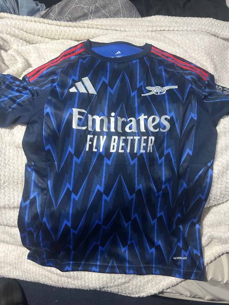 Arsenal top 