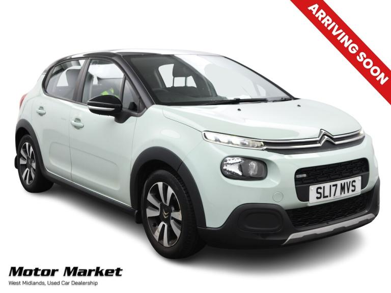 2017 Citroen C3 1.2 PureTech Feel Hatchback 5dr Petrol Manual Euro 6 (68 ps) Hatchback Petrol Manual