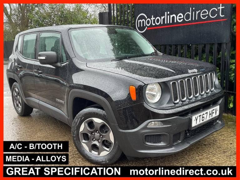 2017 Jeep Renegade 1.6 E-TorQ Sport SUV 5dr Petrol Manual Euro 6 (s/s) (110 ps) ESTATE Petrol Manual