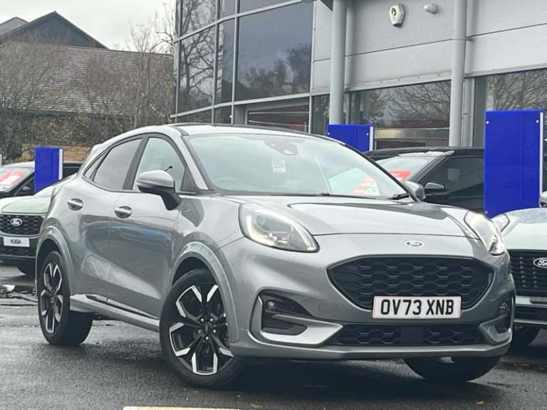 image for 2023 Ford Puma 1.0T EcoBoost MHEV ST-Line X SUV 5dr Petrol Hybrid Manual Euro 6 (s/s) (125 SUV Hy...