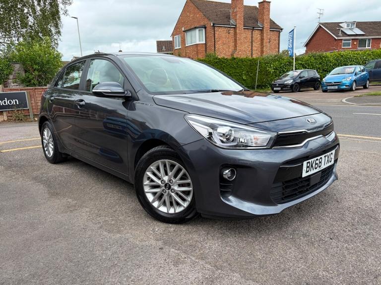 2018 Kia Rio 1.0 T GDi 2 5dr HATCHBACK PETROL Manual