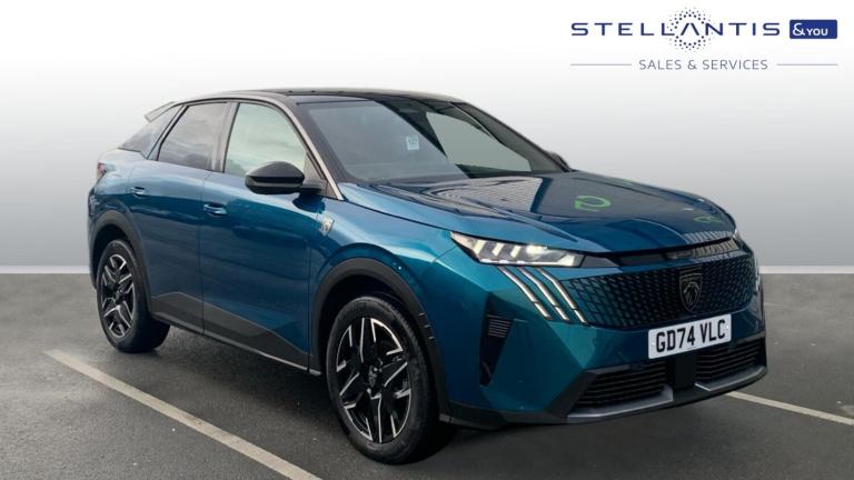 2025 Peugeot 3008 1.2 HYBRID GT SUV 5dr Petrol Hybrid e-DSC6 Euro 6 (s/s) (136 ps) SUV Hybrid Aut...