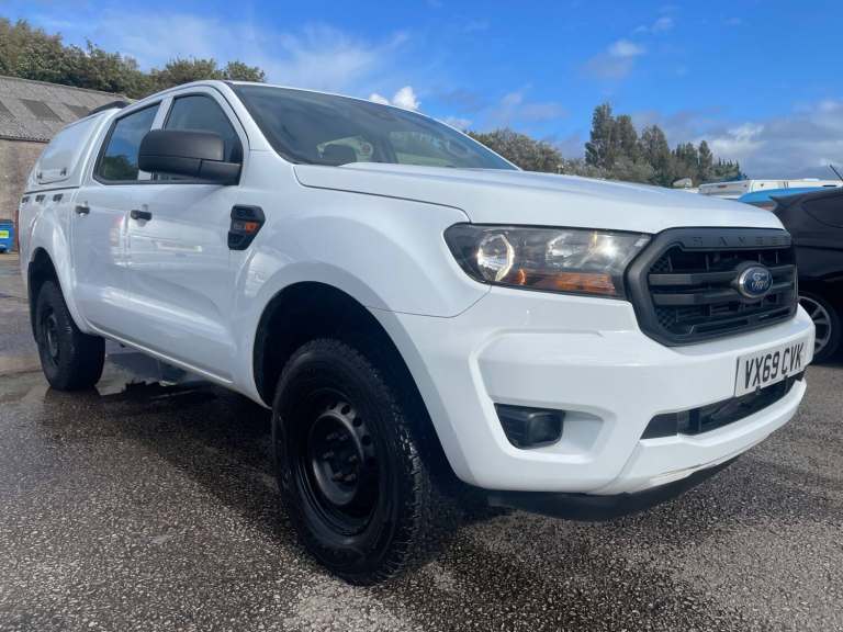 2019 FORD RANGER XL 2.0 ECOBLUE PICK UP TRUCK - NO VAT - NEW BELT - PX/FINANCE