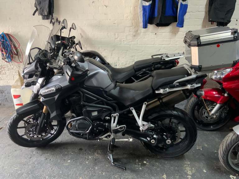 Triumph Tiger 1200 free delivery 