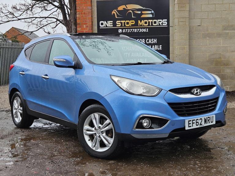 2013 Hyundai Ix35 1.7 CRDi Premium 5dr 2WD ESTATE DIESEL Manual