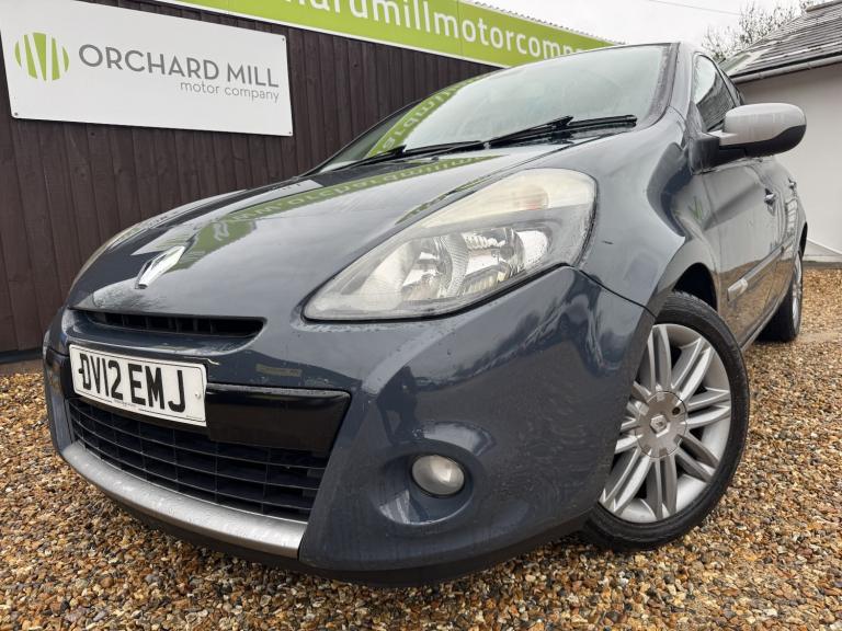 RENAULT CLIO 1.2 Dynamique TomTom 2012