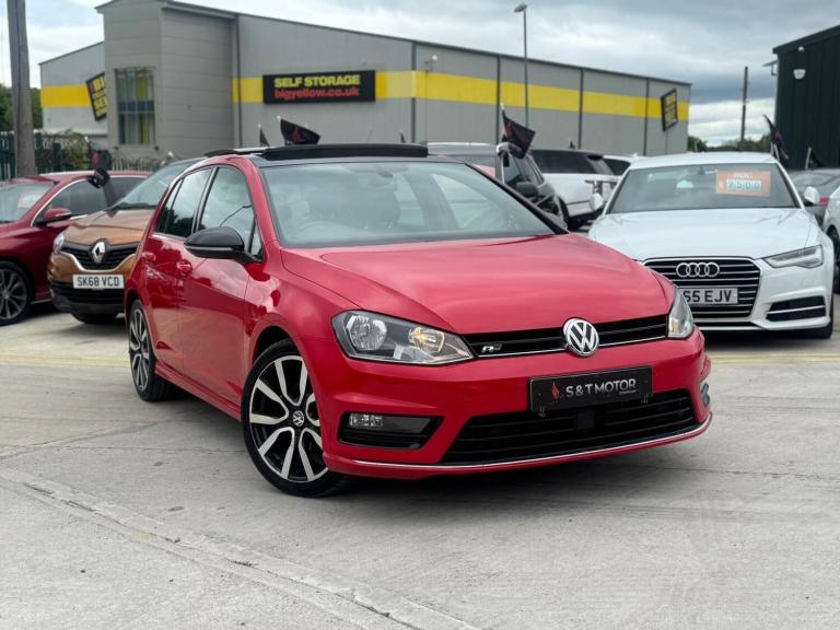 2016 Volkswagen Golf 2.0 TDI R-Line Edition 5dr HATCHBACK DIESEL Manual