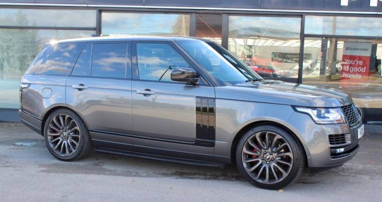 2017 LAND ROVER RANGE ROVER 3.0 TDV6 VOGUE SE 5D 255 BHP DIESEL