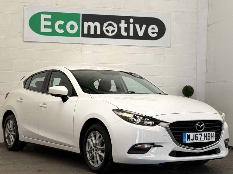 2017 Mazda Mazda3 2.0 SKYACTIV-G SE Hatchback 5dr Petrol Manual Euro 6 (s/s) (121 ps) Hatchback P...