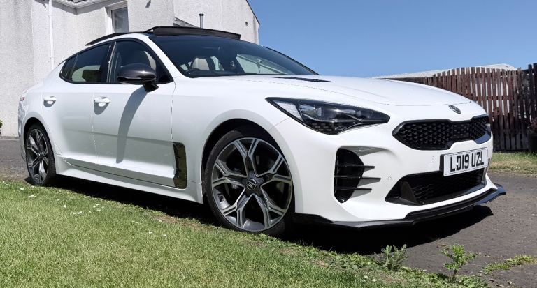 Kia, STINGER, Hatchback, 2019, Other, 2199cc), 5 doors