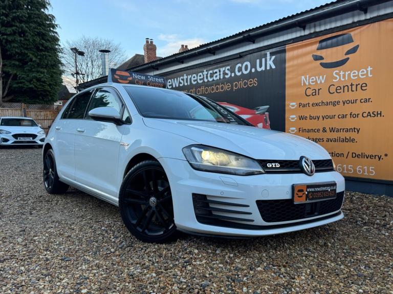 2016 Volkswagen Golf 2.0 TDI BlueMotion Tech GTD Euro 6 (s/s) 5dr HATCHBACK Diesel Manual