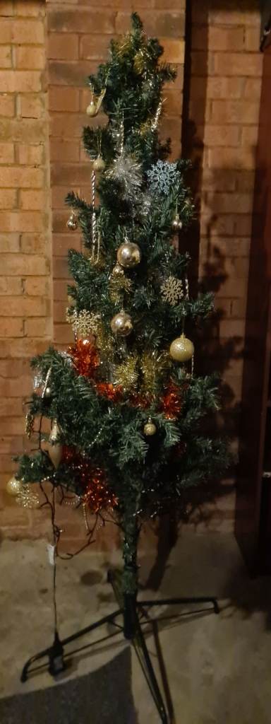 Decorated Christmas Tree