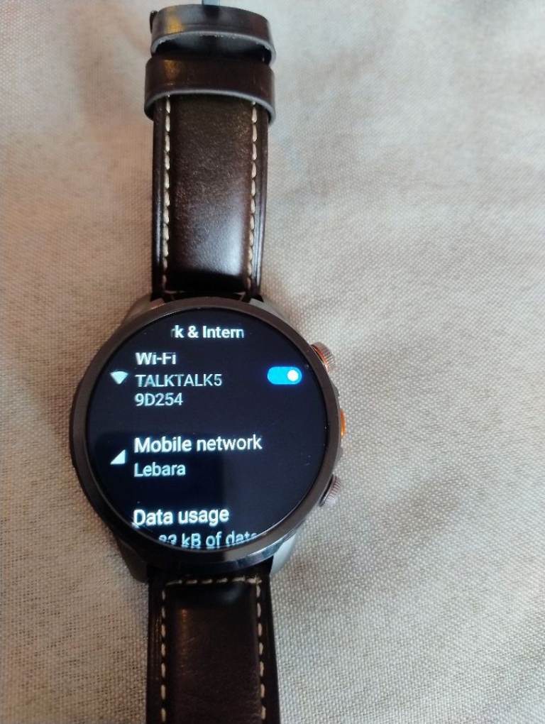 Smart phone watch