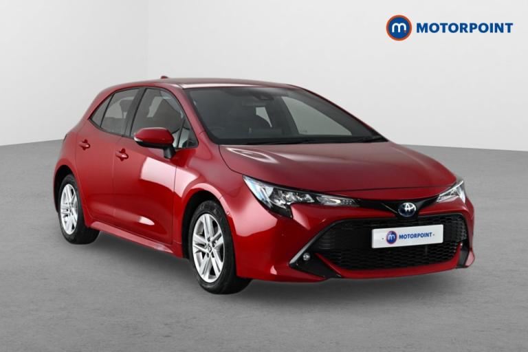 2022 Toyota Corolla 1.8 VVT-i Hybrid Icon Tech 5dr CVT HATCHBACK PETROL/ELECTRIC Automatic