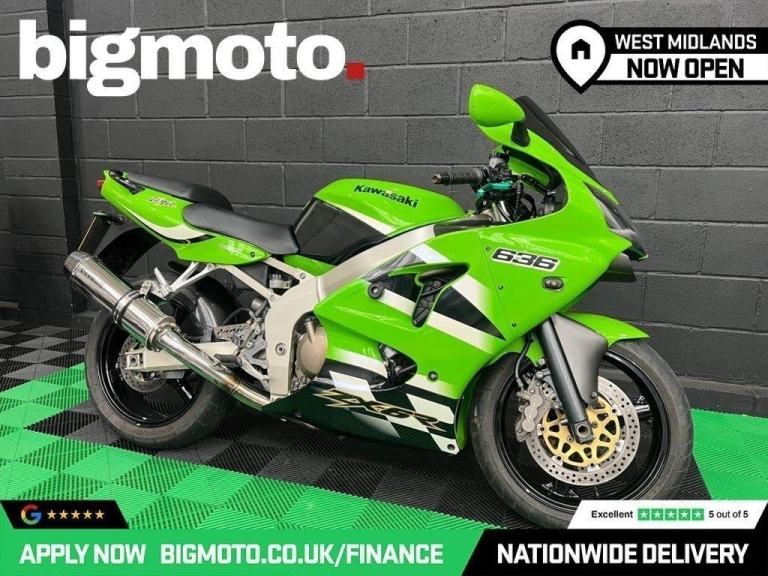 2003 03 KAWASAKI NINJA ZX-6R  FINANCE SPECIALISTS APPLY NOW