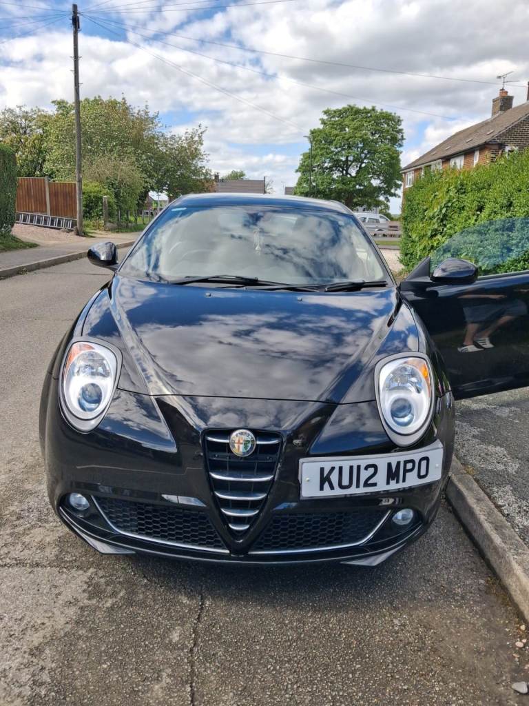 Alfa Romeo, MITO, Hatchback, 2012, Manual, 1368 (cc), 3 doors