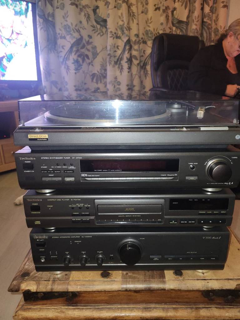 Technics Separates 