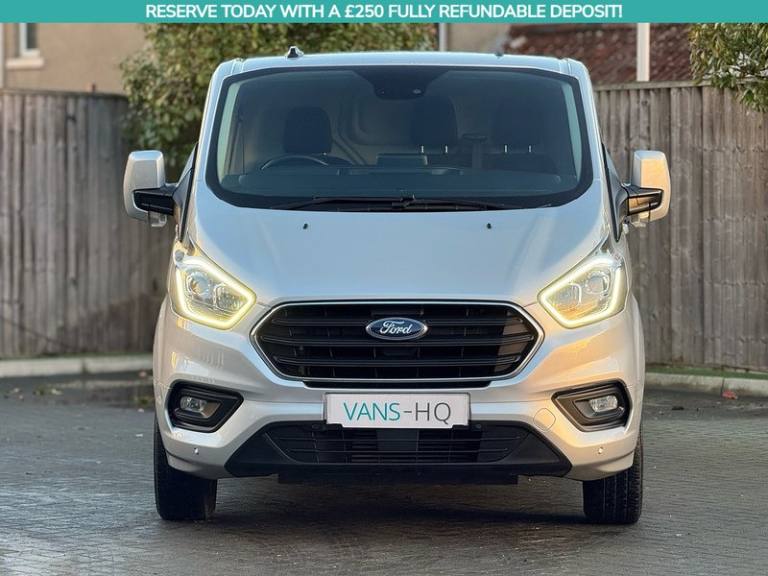 2021 Ford Transit Custom 2.0 EcoBlue 130ps Low Roof Limited Van Auto PANEL VAN DIESEL Automatic