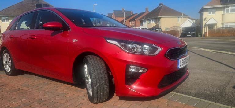 Kia, CEED, CRDi ISG Hatchback, 2019, Manual, 1598 (cc), 5 doors