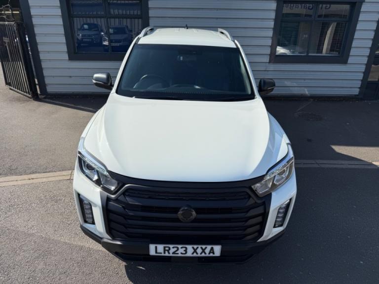  SsangYong Musso Double Cab Pick Up 202 Saracen Auto Diesel