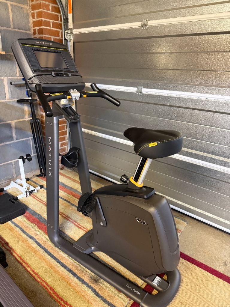 Matrix U30 XER console Exercise Bike – Top of the range in Excellent Condition