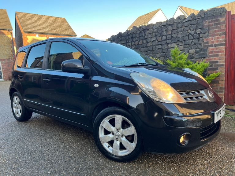 ***NISSAN NOTE 1.6 120 BHP AUTOMATIC 2008***LOW MILEAGE 138K!***MOT TILL AUGUST 26!***SWAP PX***