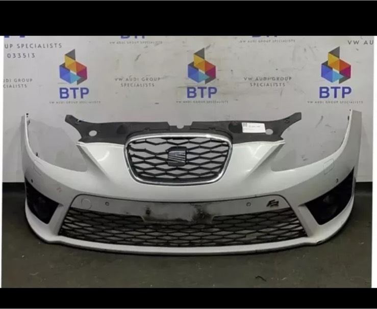 Seat Leon CR Tdi FR HATCH BUMPER (FRONT) WHITE LS9R 